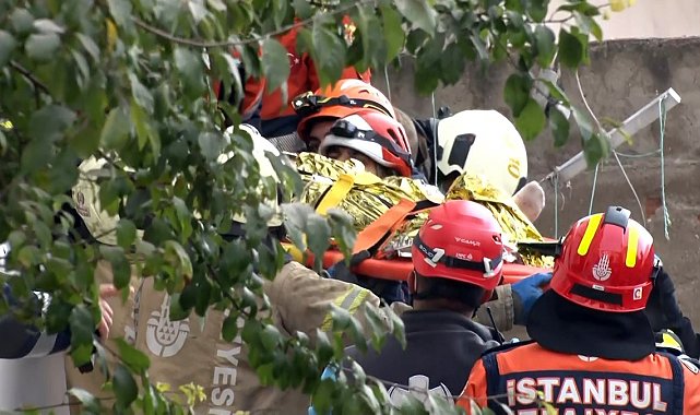 Maltepe'de göçük altından kurtarılanların isimleri belli oldu