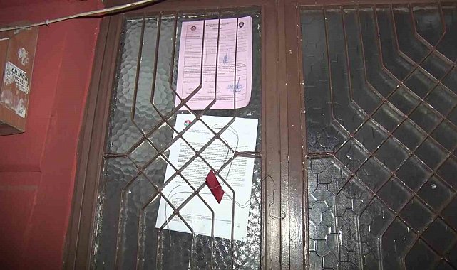 Maltepe'de göçük etrafındaki 4 bina tedbir amaçlı mühürlendi