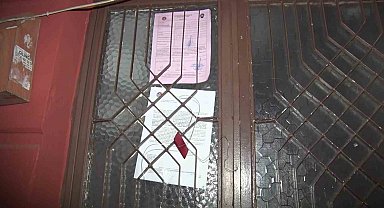 Maltepe'de göçük etrafındaki 4 bina tedbir amaçlı mühürlendi