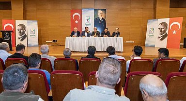 Manavgat 3. Zeytinyağı Festivali'ne hazırlanıyor