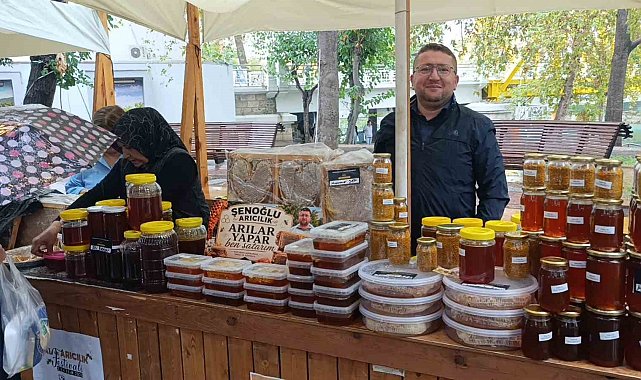Manavgat Bal Üreticileri Festivali açıldı