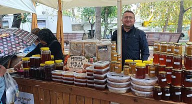 Manavgat Bal Üreticileri Festivali açıldı