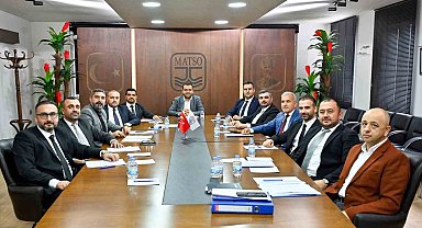 Manavgat Ticaret ve Sanayi Odası'nda görev dağılımı yapıldı