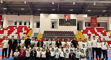 Manisa BBSK'den 63 madalyalı şampiyonluk