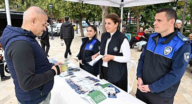 Manisa Büyükşehir'den gıda güvenliği için farkındalık çalışması
