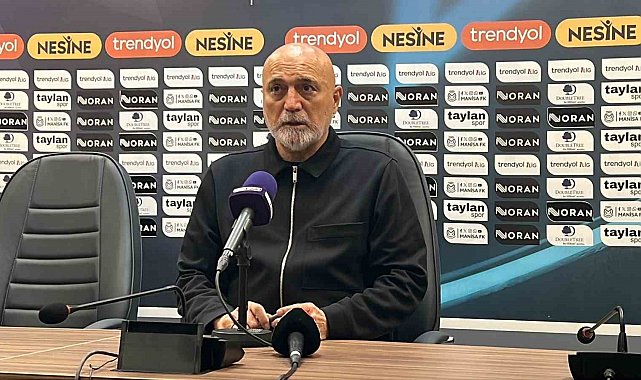 Manisa FK-Esenler Erokspor maçının ardından