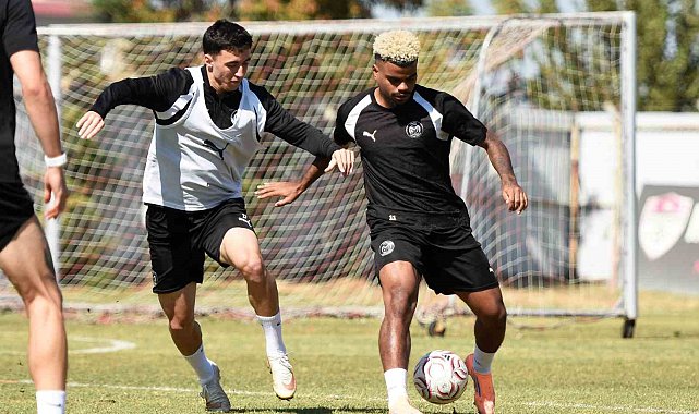 Manisa FK'da Kayserispor mesaisi sürüyor