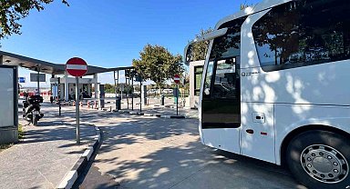 Manisa Otogarı'nda tahliye gerginliği