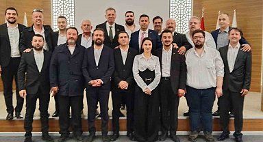 Manisa Ticaret Borsası'nda Özkasap güven tazeledi