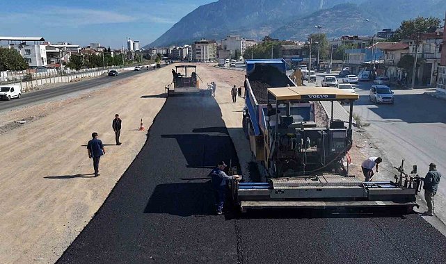 Manisa trafiğini rahatlatacak çalışma devam ediyor