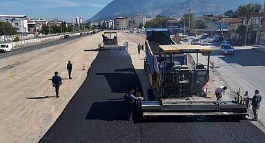 Manisa trafiğini rahatlatacak çalışma devam ediyor