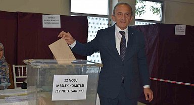 Manisa TSO seçimlerinde Başkan Mehmet Yılmaz güven tazeledi