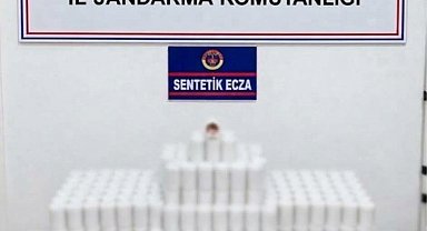 Manisa'da 42 bin 534 sentetik hap ele geçirildi