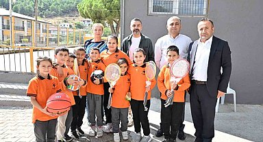 Manisa'da 430 okula spor desteği