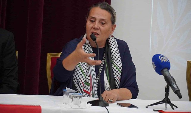Manisa'da Gazze için "Tek Bir Vicdan" paneli düzenlendi