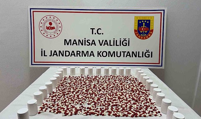 Manisa'da jandarmadan uyuşturucu operasyonu: 2 gözaltı