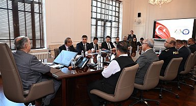 Manisa'da spor müsabakaları için güvenlik zirvesi