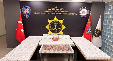 Manisa'daki uyuşturucu operasyonunda 2 şüpheli tutuklandı