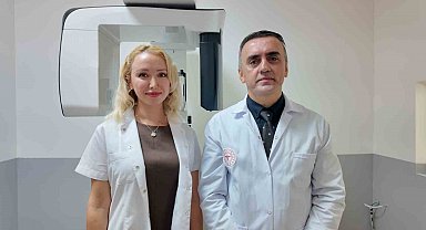 Mardin Ağız ve Diş Sağlığı Merkezi'nde dental tomografi cihazı hizmete girdi