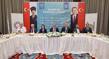 Mardin Valisi ve Büyükşehir Belediye Başkan Vekili Akkoyun, "Terörsüz Türkiye sürecinin bu topraklarda barışın ve kardeşliğin kalıcı hale gelmesi açısından tarihi bir fırsat olduğuna yürekten inanıyoruz"
