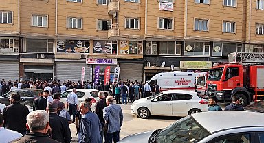 Mardin'de asansör kabini çöktü: 2 yaralı