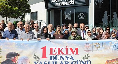 Mardin'de Dünya Yaşlılar Günü etkinliği