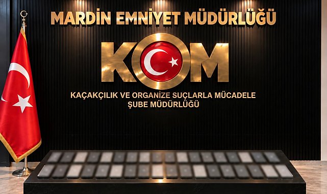 Mardin'de kaçakçılık operasyonu