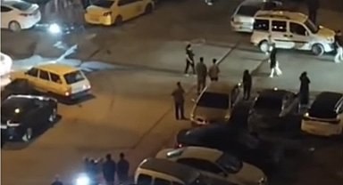 Mardin'de nişan töreninde kavga kamerada