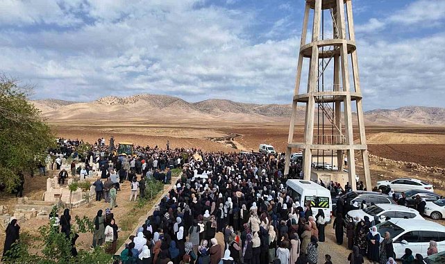 Mardin'deki kazada hayatını kaybeden 6 kişi toprağa verildi