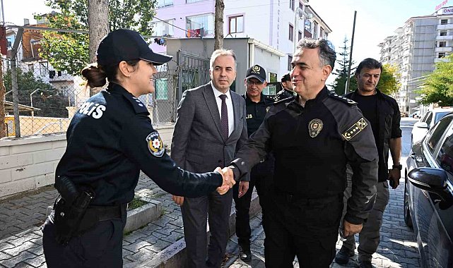 Mareşal Fevzi Çakmak Polis Merkezi kadın başkomisere emanet