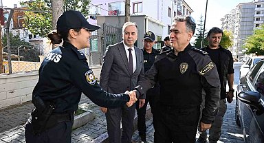 Mareşal Fevzi Çakmak Polis Merkezi kadın başkomisere emanet