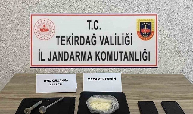 Marmaraereğlisi'nde uyuşturucu operasyonu: 2 tutuklama