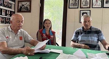 Marmaris'in öğrencilerinden gazileri duygulandıran mektuplar