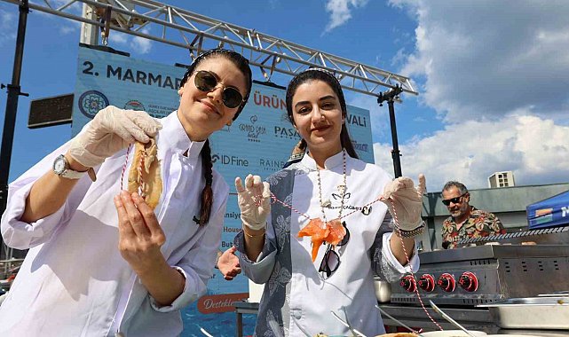 Marmaris'te denizin tüm renkleri festivalde buluştu