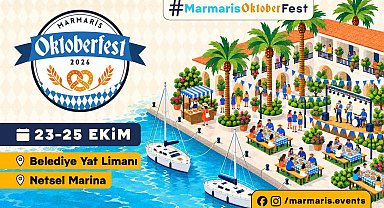 Marmaris'te Sonbahar coşkusu yat limanına taşınacak