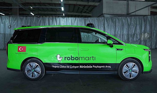 Martı, sürücüsüz RoboMartı'yı duyurdu