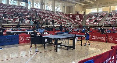 Masa Tenisi Minikler Milli Takım Seçmeleri Eskişehir'de yapılıyor