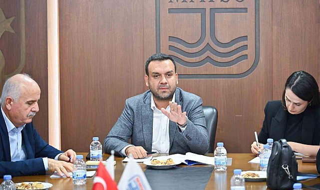 MATSO'da zeytinyağı sektörün üretim beklentileri, yaşanan sorunlar ve çözüm önerileri ele alındı