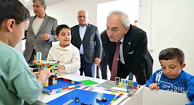 Mavi Dünya Parkı özel çocuklara destek oluyor