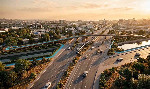 Mavişehir'de yeşil alanlar köprüyle birleşiyor
