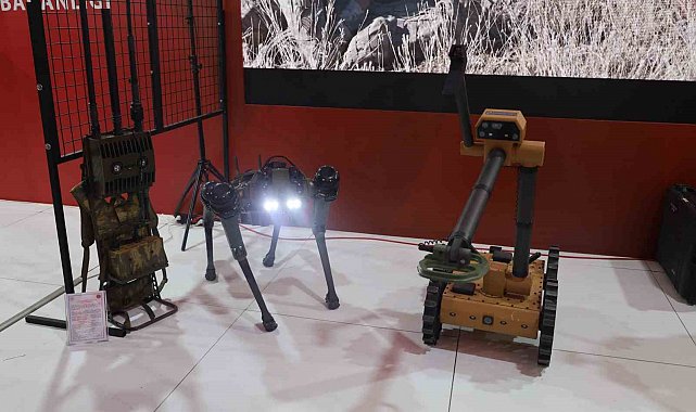 Mayınlı sahalara yerli ve milli dokunuş: Jandarma ÖMAT teknolojileri sergilendi