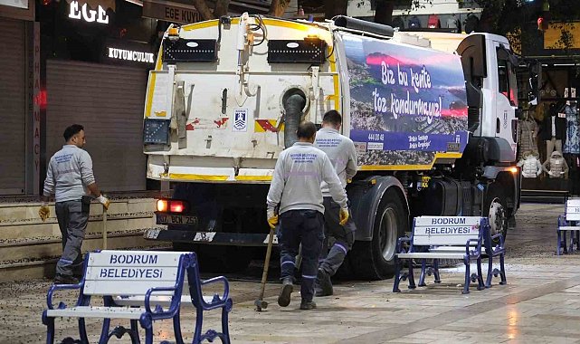 Mazgallarda binlerce izmarit temizlendi