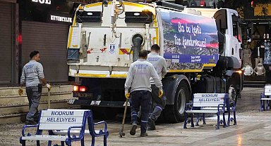 Mazgallarda binlerce izmarit temizlendi