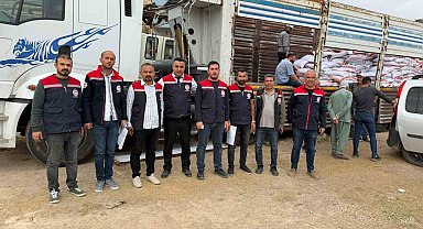 Mazıdağı'nda 167 çiftçiye 40 ton mercimek tohumu desteği