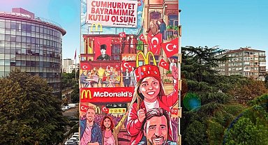 McDonald's Türkiye'den Cumhuriyet'in 103. yılına özel kutlama