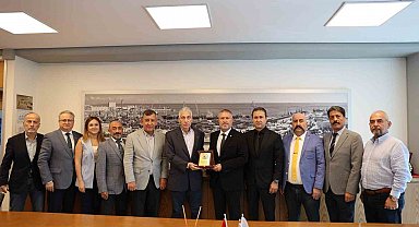 MDTO'da başkanlık görevi Berdan Doğan'a geçti