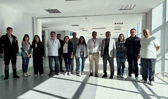 MEAH'ta tesis güvenliği için bina turu gerçekleştirildi