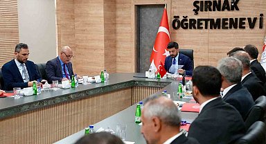 MEB Hayat Boyu Öğrenme Genel Müdürü, Şırnak'ta hayat boyu öğrenme faaliyetlerini inceledi