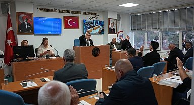 Meclis 17 gündem maddesini karara bağlandı
