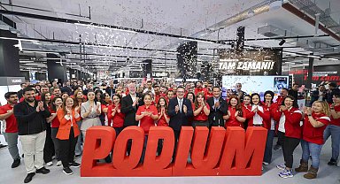 MediaMarkt Türkiye, Ankara Podium'da yeni mağazasını açtı